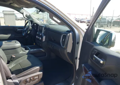 2020 GMC Sierra 1500 4Wd Short Box Slt z USA, uszkodzony, nr VIN 3GTU9DED9LG392891